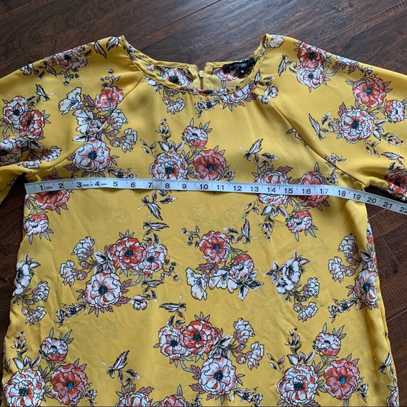 Stitch Fix | Papermoon Laire Crew Neck Floral Top - Picture 3 of 9